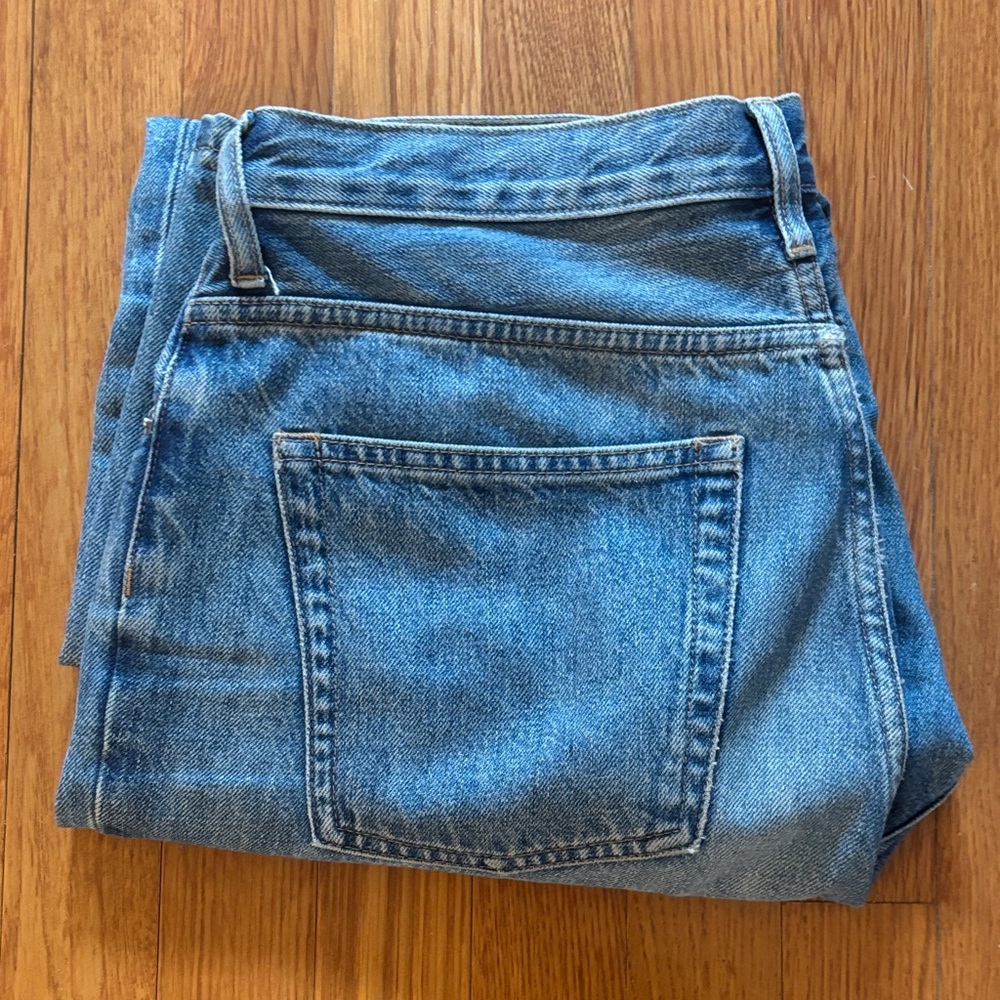 The 90’s Cheeky Jean - Organic Cotton ankle